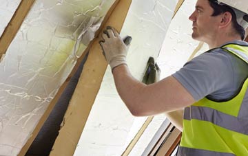 Rowly loft insulation