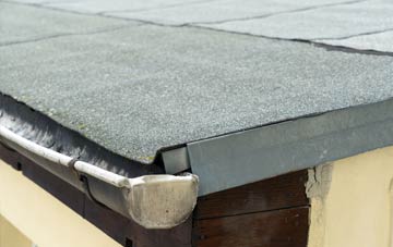 repair or replace Rowly flat roofing?