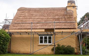 Rowly thatch roofing costs